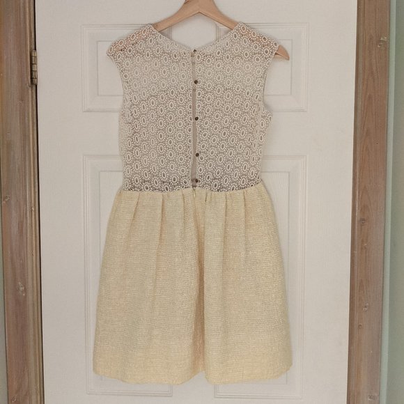 ☕️🌼Tea & Garden Dress in Yellow - Picture 3 of 6